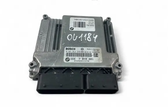 BMW 1 E81 E87 Engine control unit/module ECU 7810001 0281014239
