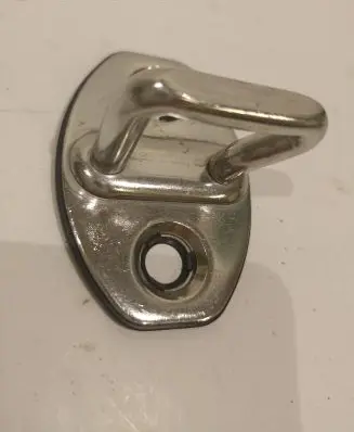 Volkswagen Touareg II Front door lock loop/hook striker 3C0837767A