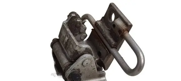 Audi A4 S4 B6 8E 8H Front door lower hinge 8E0831411E