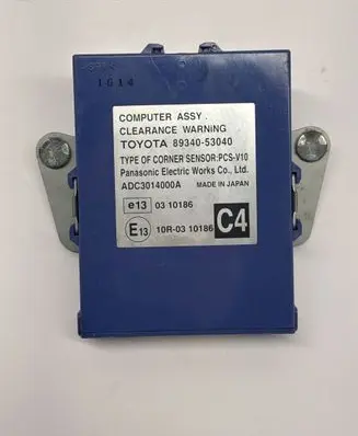 Lexus IS 220D-250-350 Parking PDC control unit/module 8934053040 0310186 ADC3014000A