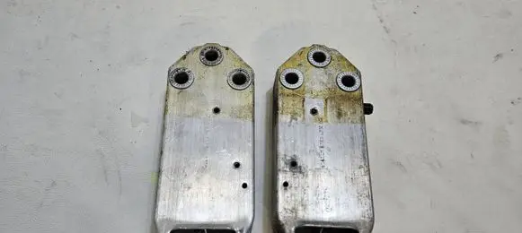 BMW 5 F10 F11 Front bumper support beam 