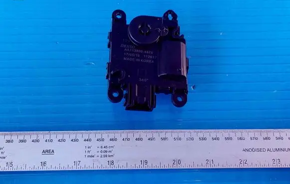 Ford Focus Air flap motor/actuator AA1138004870 112637