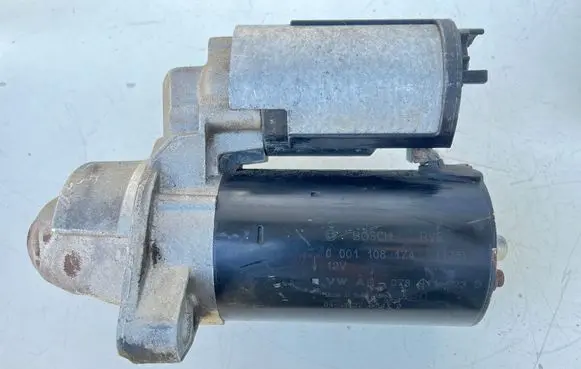 Audi A4 S4 B6 8E 8H Starter motor 078911023D