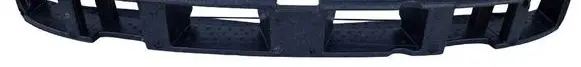 Front bumper foam support bar