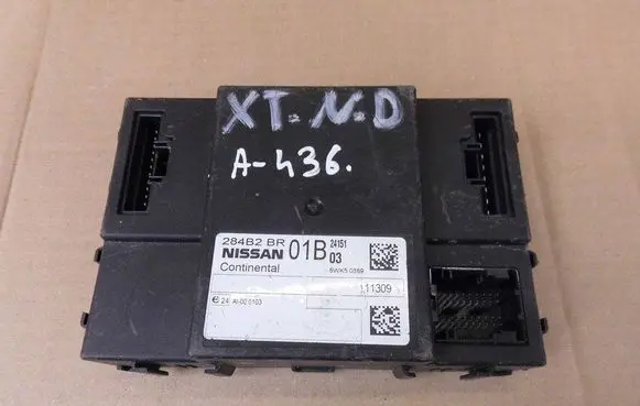 Nissan Qashqai Other control units/modules 284B2BR01B