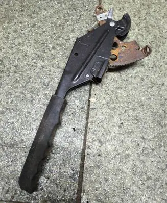 BMW 3 E36 Hand brake release handle 