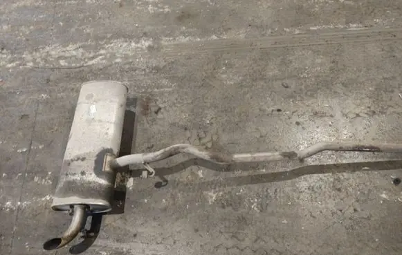 Nissan Qashqai Muffler/silencer 