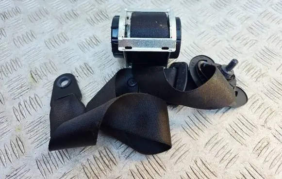 Mini Cooper Countryman R60 Front seatbelt 9802195 617059800B