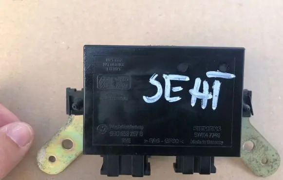 Seat Cordoba (6K) Immobilizer control unit/module 6H0953257B