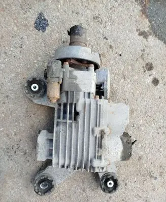 Volkswagen PASSAT B7 Rear differential ZSB0525010 0BS907554C ZSB0B8525010B