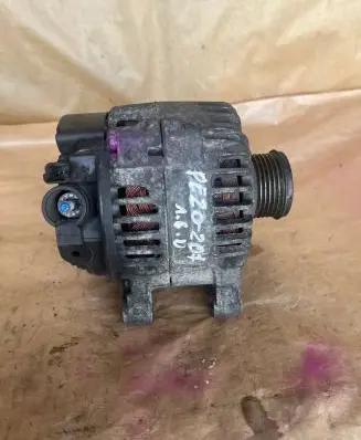 Peugeot 207 Generator/alternator 9646321780 208246012 2543526A