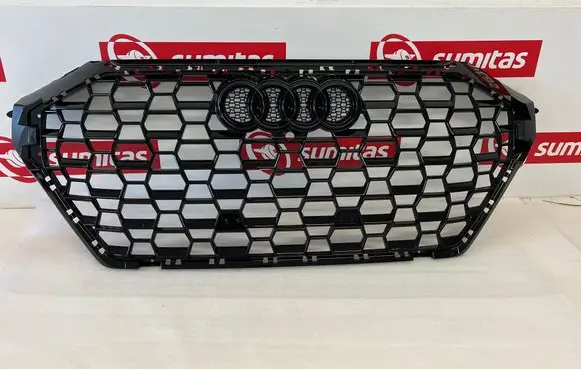 Audi RSQ3 Front bumper upper radiator grill 83A853651D 83A853651 7048600030