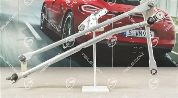 Porsche Macan (95B) Front wiper linkage 95B955601B