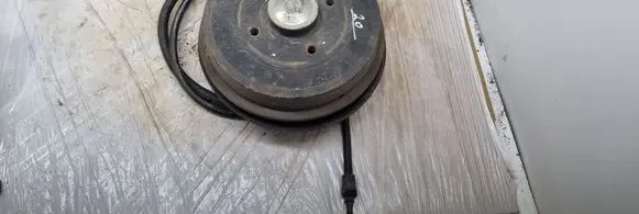 Dacia Sandero Drum brake (rear) 