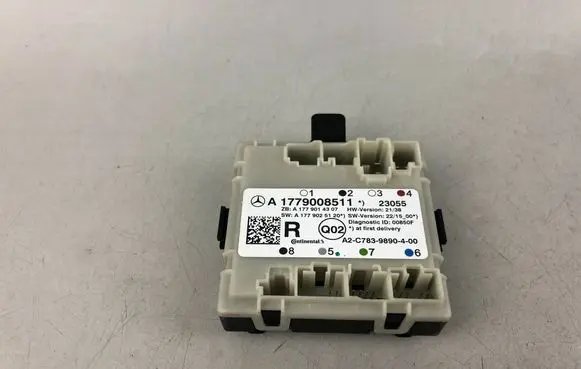 Mercedes-Benz EQA Door control unit/module A1779008511