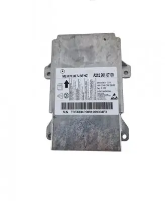Mercedes-Benz E W212 Airbag control unit/module a2129010700