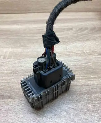 Opel Meriva A Glow plug pre-heat relay 55354141 WITHPLUG