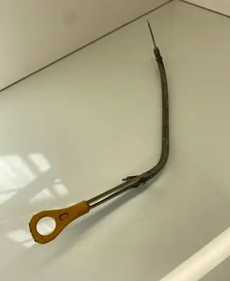 Hyundai i20 (PB PBT) Oil level dip stick G4LA