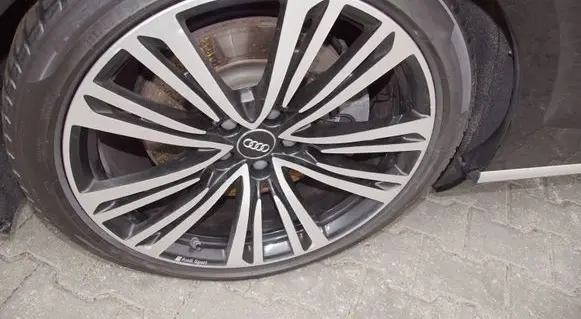 Audi A8 S8 D5 R20 alloy rim FELGA