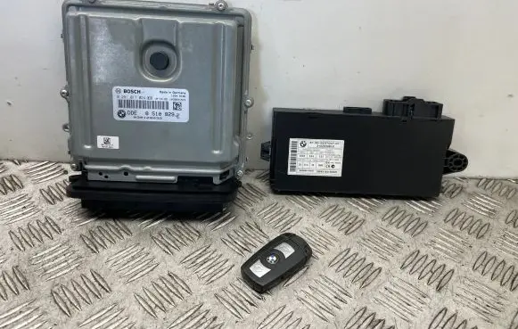 Engine ECU kit and lock set