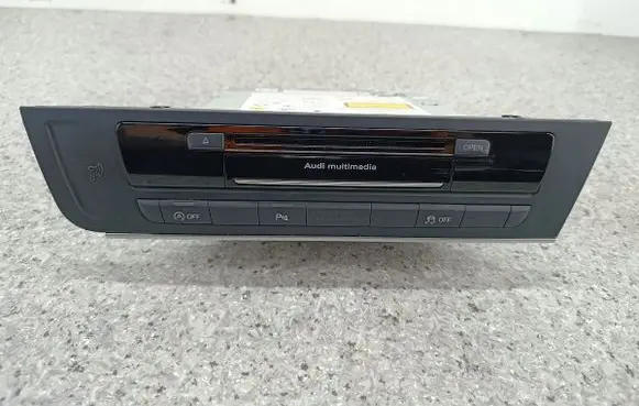 Audi A6 C7 Navigation maps CD/DVD