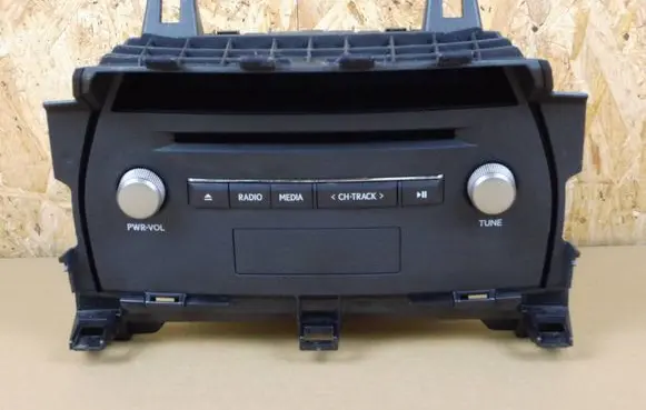 Lexus NX Navigation unit CD/DVD player 8612078091
