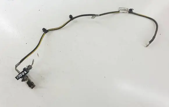 Nissan Qashqai+2 Negative earth cable (battery) 294601KA0A 1314000542
