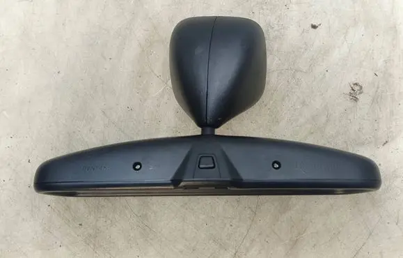Volkswagen Touareg I Rear view mirror (interior) E11015610