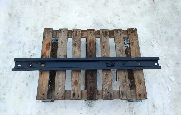 Opel Vivaro Bottom radiator support slam panel 00711749 57824 525863