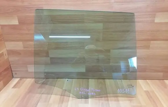 Citroen C4 Grand Picasso Rear door window glass DOT249AS2M24 9204L0 E000269