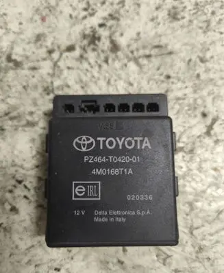 Toyota Avensis T250 Parking PDC control unit/module PZ464T042001 4M0168T1A 020336