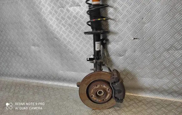 Peugeot 208 Front shock absorber/damper 9831168380