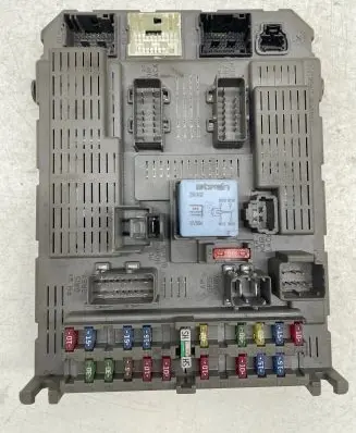 Fiat Ulysse Fuse box set 9646907380