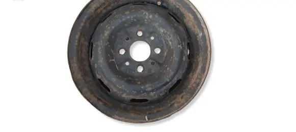 FSO Polonez R13 steel rim 