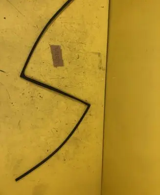 Toyota RAV 4 (XA30) Rubber seal loading door window/glass 