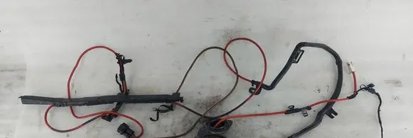 BMW 5 F10 F11 Positive cable (battery) 9150990 9213210 9150987