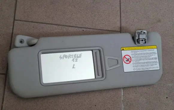 KIA Sportage Sun visor