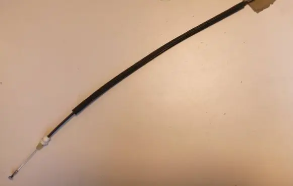 Rear door cable line