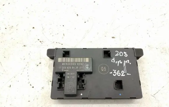 Mercedes-Benz C W203 Door control unit/module A2038206426 2038206426