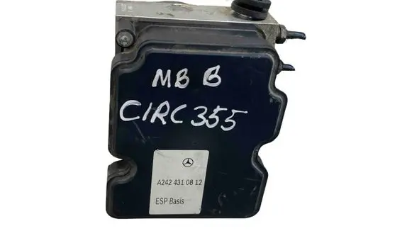 Mercedes-Benz B W246 W242 ABS Pump A2424310812 2265106513 02565956006