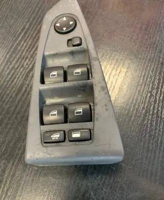 BMW 6 E63 E64 Electric window control switch 6939132