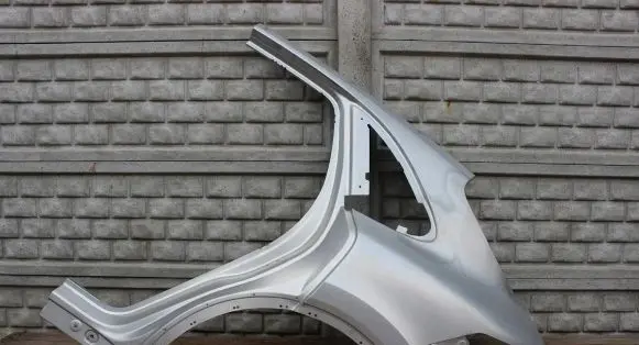 Porsche Cayenne (9Y0 9Y3) Rear quarter panel 9Y0810101B 9Y0810101