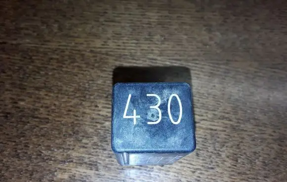 Volkswagen Sharan Other relay 7M3959143 YM2114A487AA