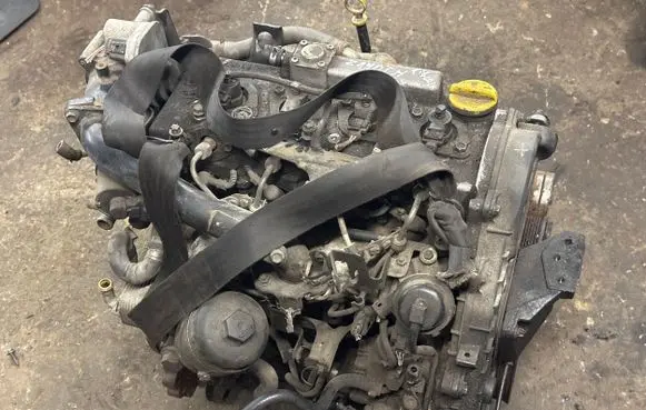 Opel Meriva A Engine Z17DTH