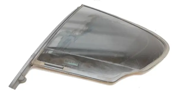 BMW 5 F10 F11 Rear vent window glass 7182025 604219