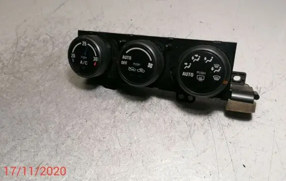 Suzuki Grand Vitara I Climate control unit 9561054J02 5037223493