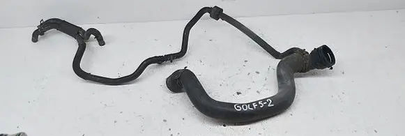 Volkswagen Golf V Engine coolant pipe/hose 6Q0122291E