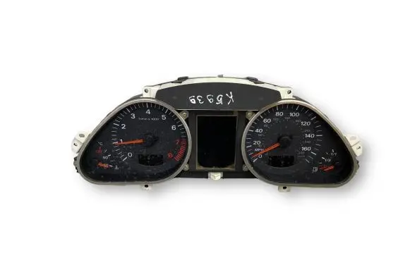 Audi A6 S6 C6 4F Speedometer (instrument cluster) 000731802 4F0910930A 4F0920980L