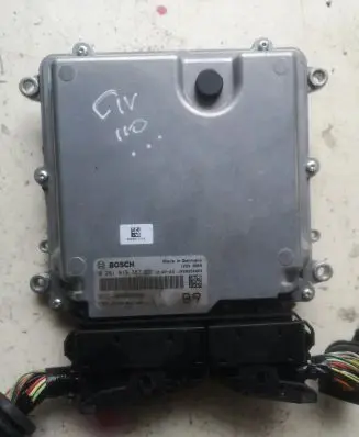 Honda Civic IX Engine control unit/module 0281019387