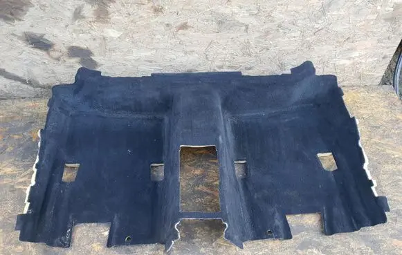 Mercedes-Benz C W205 Rear floor carpet liner A2056800141